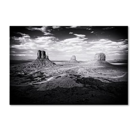Philippe Hugonnard 'Monument Valley' Canvas Art,22x32